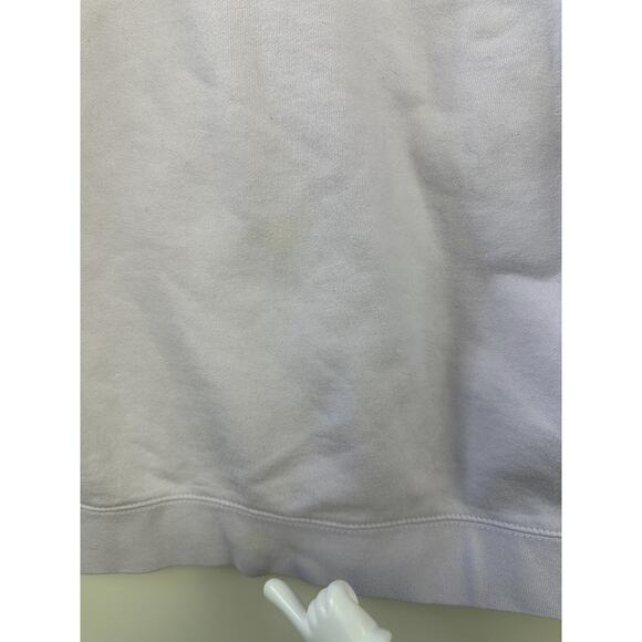Glossier Limited Edition Lavender Hoodie Embroidered Pullover Sweatshirt Medium - Picture 11 of 16